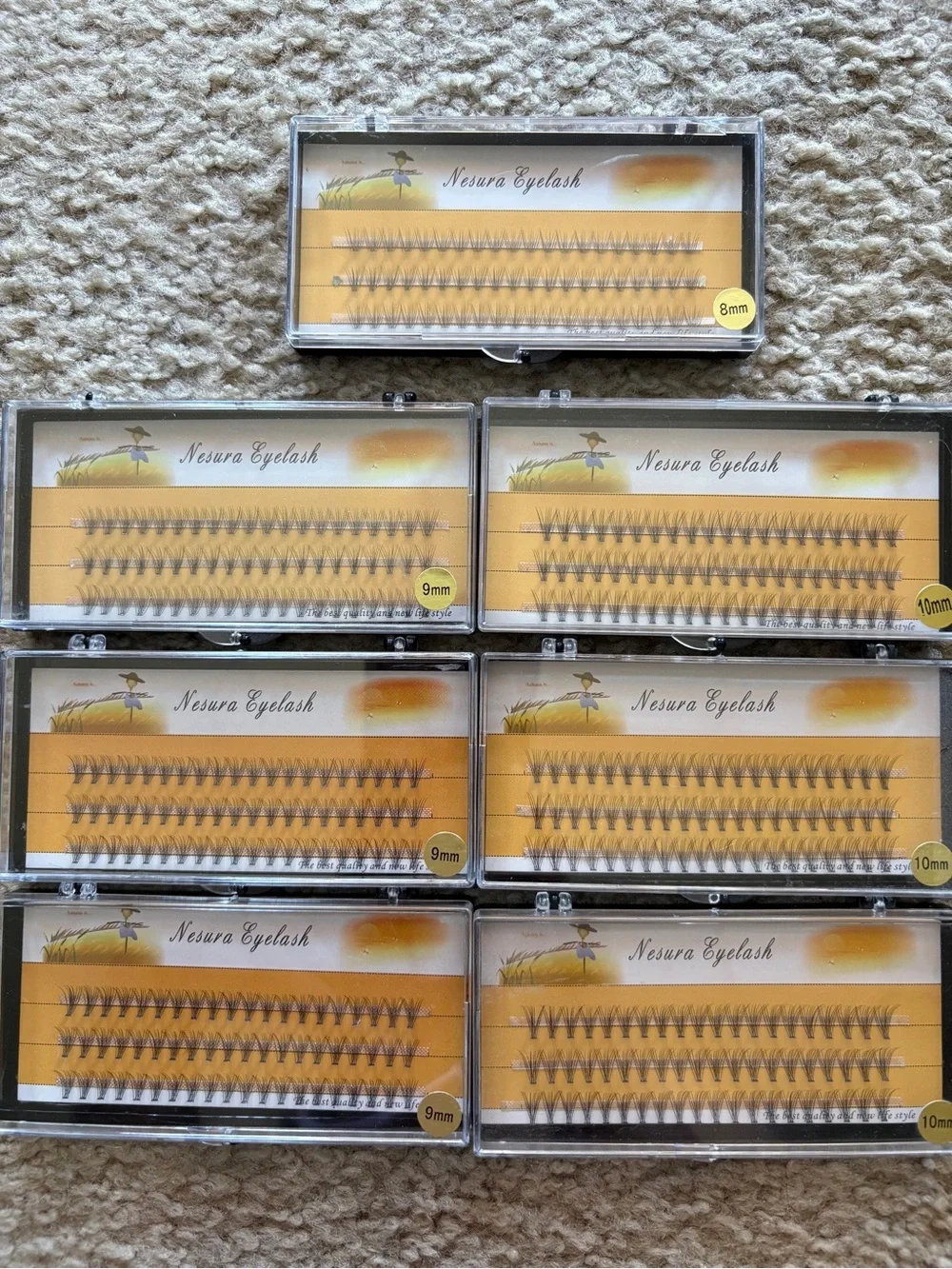 natural false eyelashes